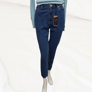 SWS denim 90s ultra high rise Mom jeans size 7